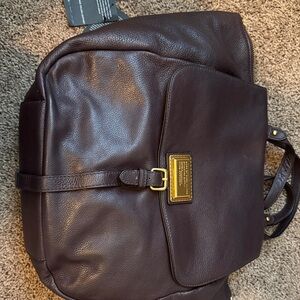 Marc Jacobs brown leather bag NWT